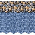 thumbnail image 1 of SmartLine 18' Round Seaside Lagoon Overlap Above Ground Swimming Pool Liner, 54" Height, 25 Gauge, 1 of 6