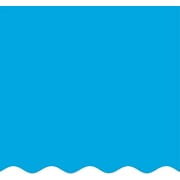 SmartLine 18 Round Solid Blue Overlap Above Ground Swimming Pool Liner, 48/52 Height, 25 Gauge