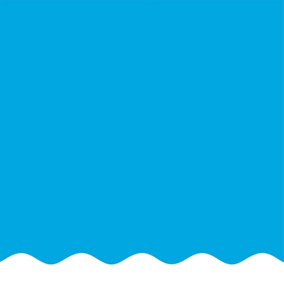 SmartLine 18' Round Solid Blue Overlap Above Ground Swimming Pool Liner, 54" Height, 20 Gauge