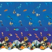 SmartLine 21 Round Caribbean Unibead Above Ground Swimming Pool Liner, 52" Height, 25 Gauge