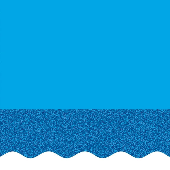 SmartLine 21' Round Pebble Bottom Overlap Above Ground Swimming Pool Liner, 54" Height, 20 Gauge