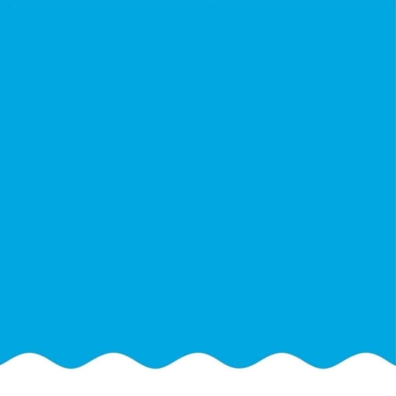 SmartLine 21' Round Solid Blue Overlap Above Ground Swimming Pool Liner, 48"/52" Height, 20 Gauge