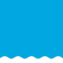 SmartLine 21' Round Solid Blue Overlap Above Ground Swimming Pool Liner, 48"/52" Height, 20 Gauge