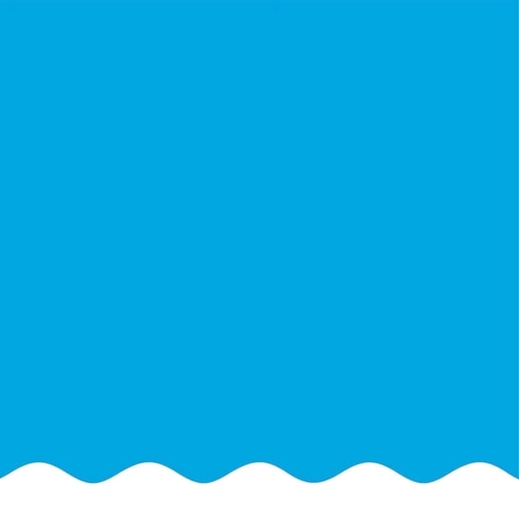 SmartLine 21' Round Solid Blue Overlap Above Ground Swimming Pool Liner, 48"/52" Height, 20 Gauge