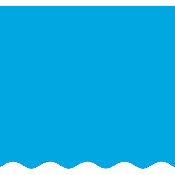SmartLine 21' Round Solid Blue Overlap Above Ground Swimming Pool Liner, 48"/52" Height, 25 Gauge