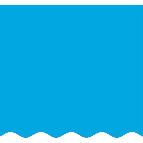 SmartLine 21' Round Solid Blue Overlap Above Ground Swimming Pool Liner, 48"/52" Height, 25 Gauge