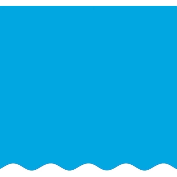 SmartLine 21' Round Solid Blue Overlap Above Ground Swimming Pool Liner, 48"/52" Height, 25 Gauge
