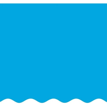 SmartLine 21' Round Solid Blue Overlap Above Ground Swimming Pool Liner, 48"/52" Height, 25 Gauge