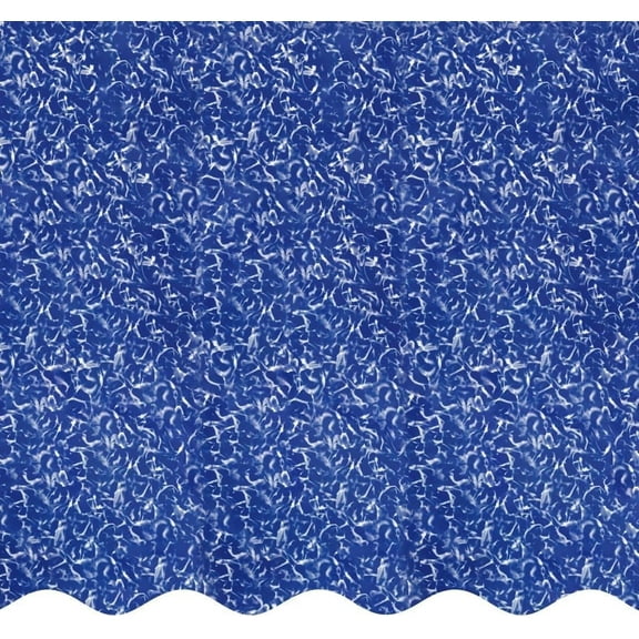 SmartLine 21' Round Sunlight Overlap Expandable Swimming Pool Liner, 60" Height 25 Gauge