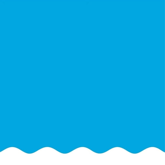 SmartLine 21' x 41' Oval Solid Blue Overlap Above Ground Swimming Pool Liner, 48"/52" Height, 25 Gauge