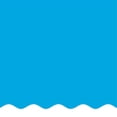 thumbnail image 1 of SmartLine 21' x 42' Oval Solid Blue Overlap Above Ground Swimming Pool Liner, 54" Height, 25 Gauge, 1 of 6