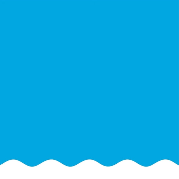 SmartLine 21' x 42' Oval Solid Blue Overlap Above Ground Swimming Pool Liner, 54" Height, 25 Gauge