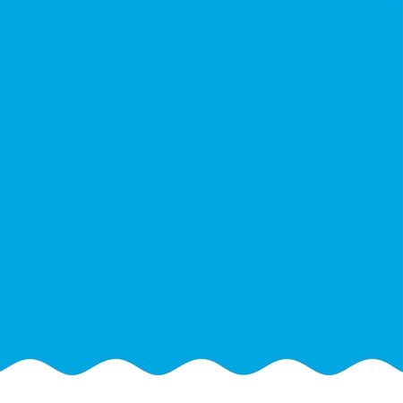 SmartLine 24' Round Solid Blue Unibead Above Ground Swimming Pool Liner, 52" Height, 25 Gauge