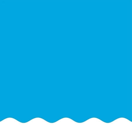 SmartLine 24' Round Solid Blue Unibead Above Ground Swimming Pool Liner, 52" Height, 25 Gauge