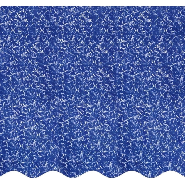 SmartLine 24' Round Sunlight Overlap Expandable Swimming Pool Liner 72 ...