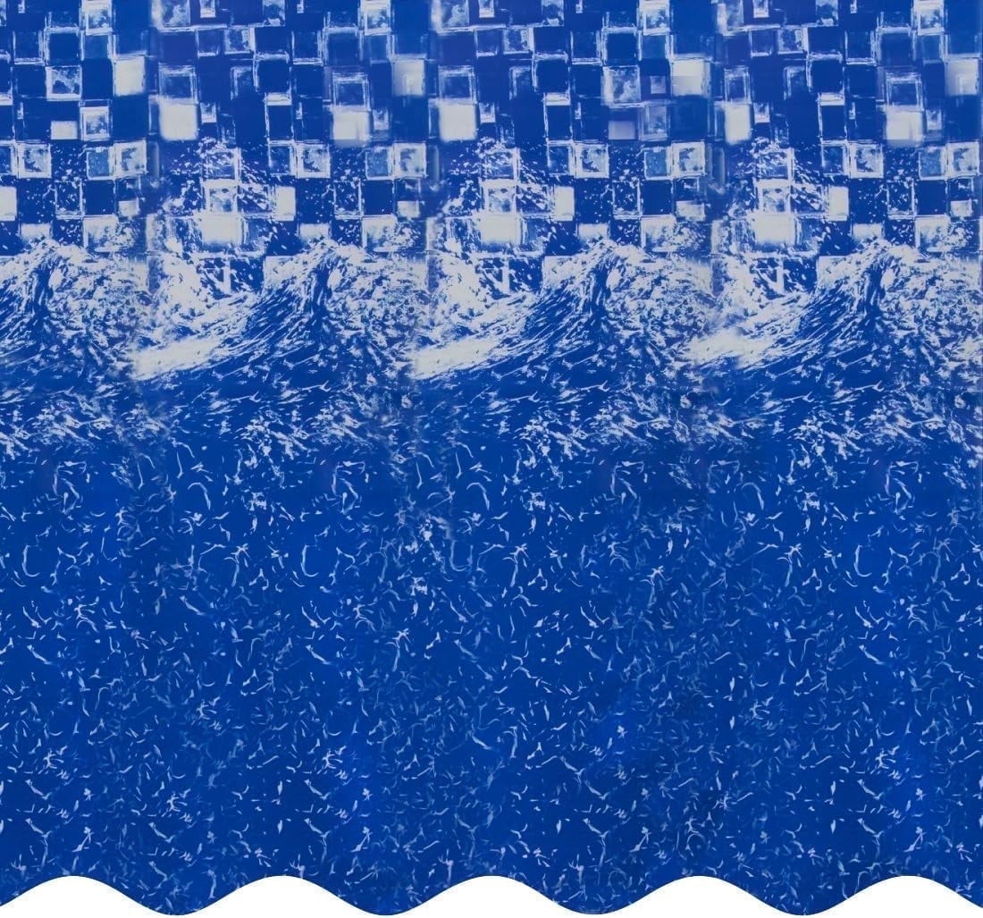 SmartLine Tidal Surge Swimming Pool Liner