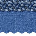 thumbnail image 1 of SmartLine 27' Round Coastal Rock Unibead Above Ground Swimming Pool Liner, 48" Height , 25 Gauge, 1 of 6