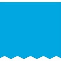 SmartLine 27' Round Solid Blue Overlap Above Ground Swimming Pool Liner, 48"/52" Height, 20 Gauge