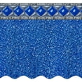 thumbnail image 1 of SmartLine 28' Round Crystal Tile Unibead Above Ground Swimming Pool Liner, 52" Height, 25 Gauge, 1 of 6