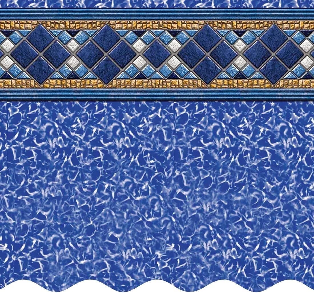 Smartline Island Tile Pool Liner