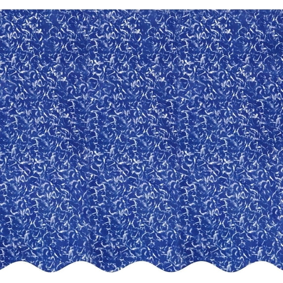 SmartLine 28' Round Sunlight Overlap Above Ground Swimming Pool Liner, 48/52" Height, 20 Gauge