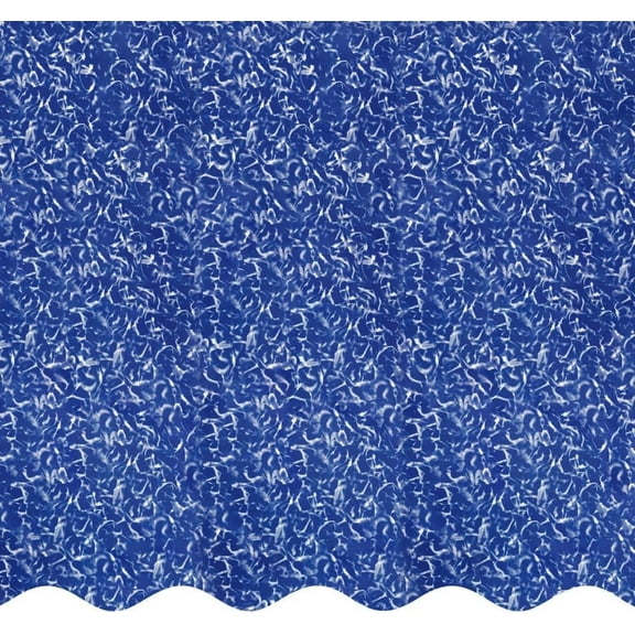 SmartLine 28' Round Sunlight Overlap Expandable Swimming Pool Liner, 60" Height 25 Gauge