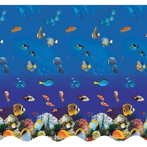 SmartLine 30' Round Caribbean Unibead Above Ground Swimming Pool Liner, 48" Height, 25 Gauge
