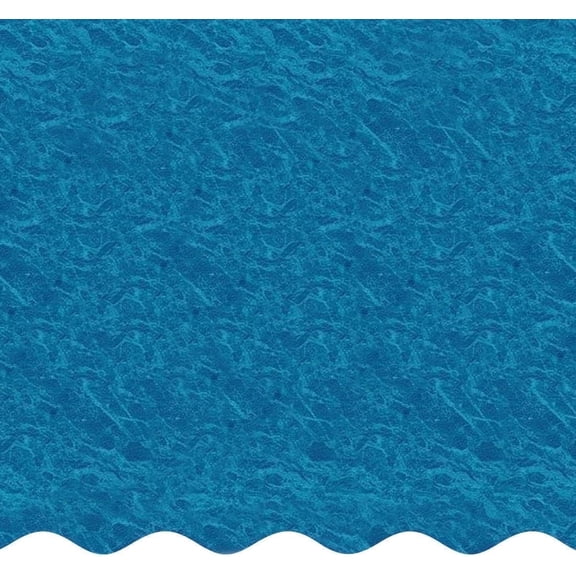 SmartLine 30' Round Pacific Ice Overlap Above Ground Swimming Pool Liner, 48"/52" Height, 20 Gauge