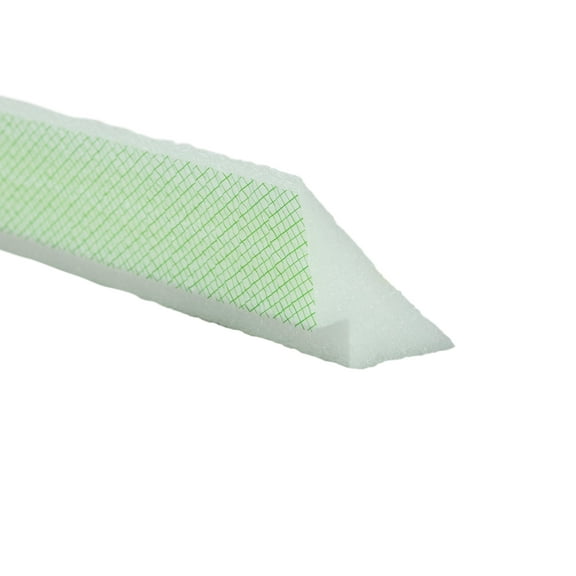 SmartLine 46" Peel and Stick Foam Pool Cove Molding for Above Ground Pools, Single Section