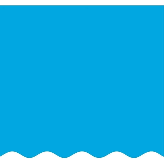 SmartLine 8' Round Solid Blue Overlap Above Ground Swimming Pool Liner, 48"/52" Height, 20 Gauge