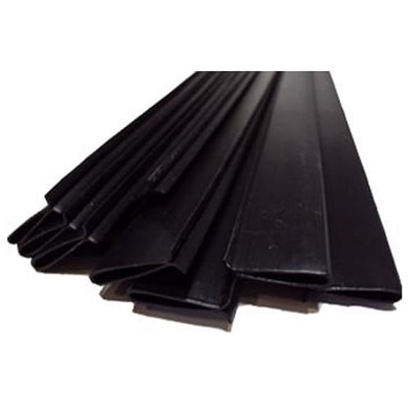 SmartLine Flat Liner Coping Strips for Pool Size 12'-18' Round Swimming Pools - 31 Pieces