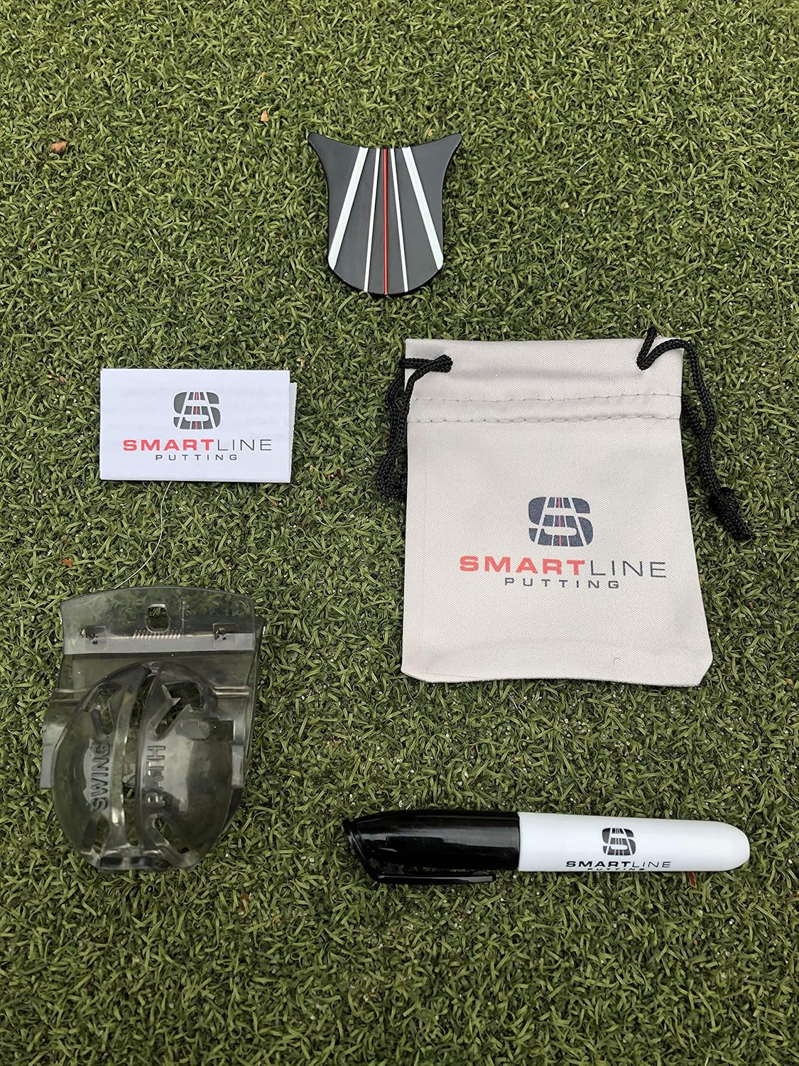 SmartLine Golf Ball Marker Developed by PGA Teaching Pro to Make More