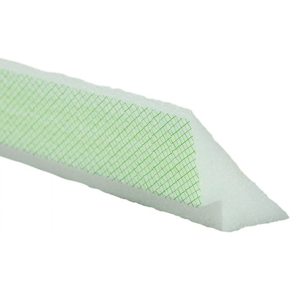 SmartLine Peel and Stick Foam Pool Cove Molding, 46", 12 Pack