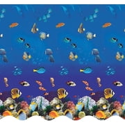 SmartLine 12 x 24 Oval Caribbean Unibead Above Ground Swimming Pool Liner, 52" Height, 25 Gauge