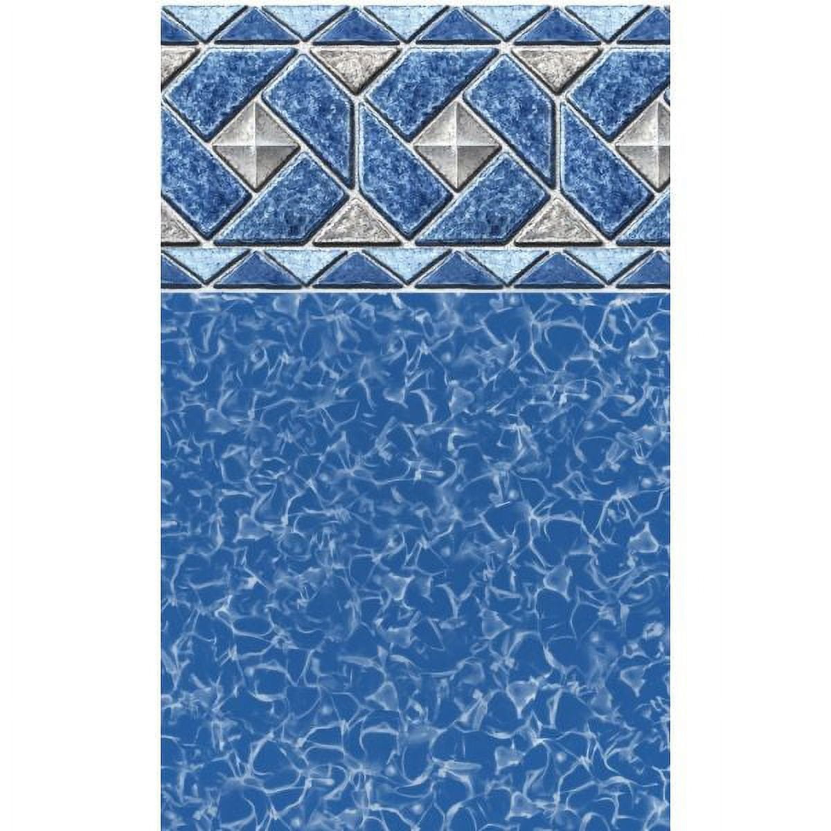 SmartLine Unibead Liner for 21' Round Swimming Pool 54" Height 25 Gauge Outlook