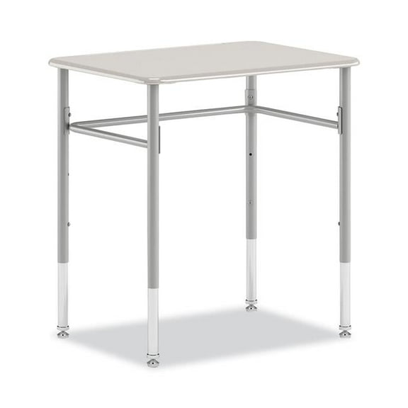 SmartLink Student Desk, White - 2 Count