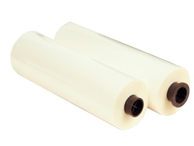 Sircle Laminating Film - 5 Mil, 12" x 100' Roll, Clear Glossy, 2 Rolls/Box