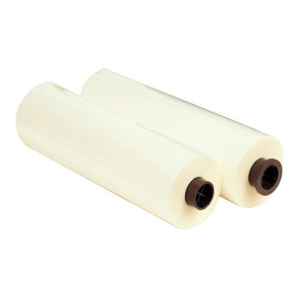 Sircle Laminating Film - 5 Mil, 12" x 100' Roll, Clear Glossy, 2 Rolls/Box