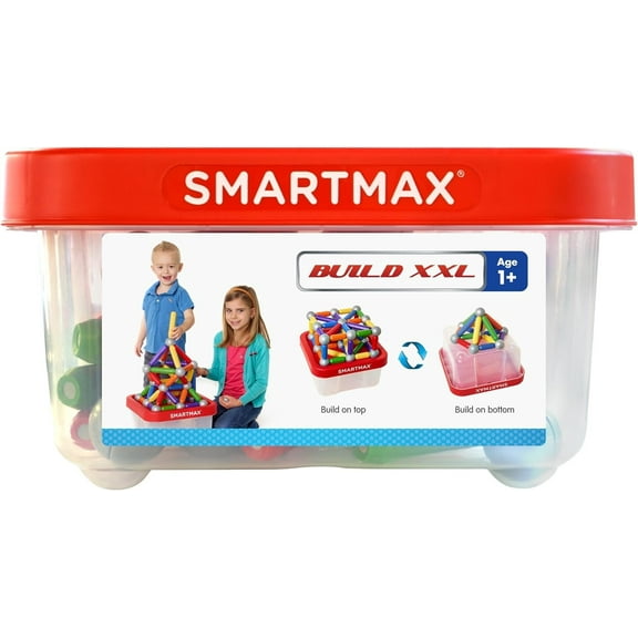 SmartMax XXL 70-Piece Magnetic STEM Building Set with Case
