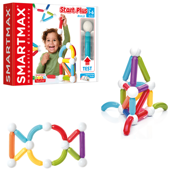 SmartMax Magnet Build STEM Engineering Creativity Kit Toys Kids