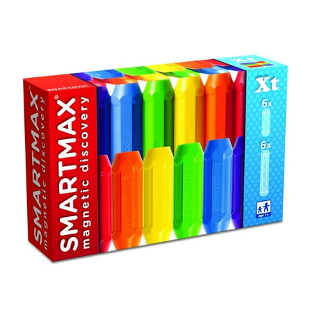 SmartMax® Magnetic Set, Extra Bars: 6 Long & 6 Short