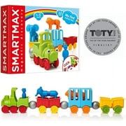 SmartMax My First Animal Train STEM Magnetic Discovery Play Set for Kids and Toddlers