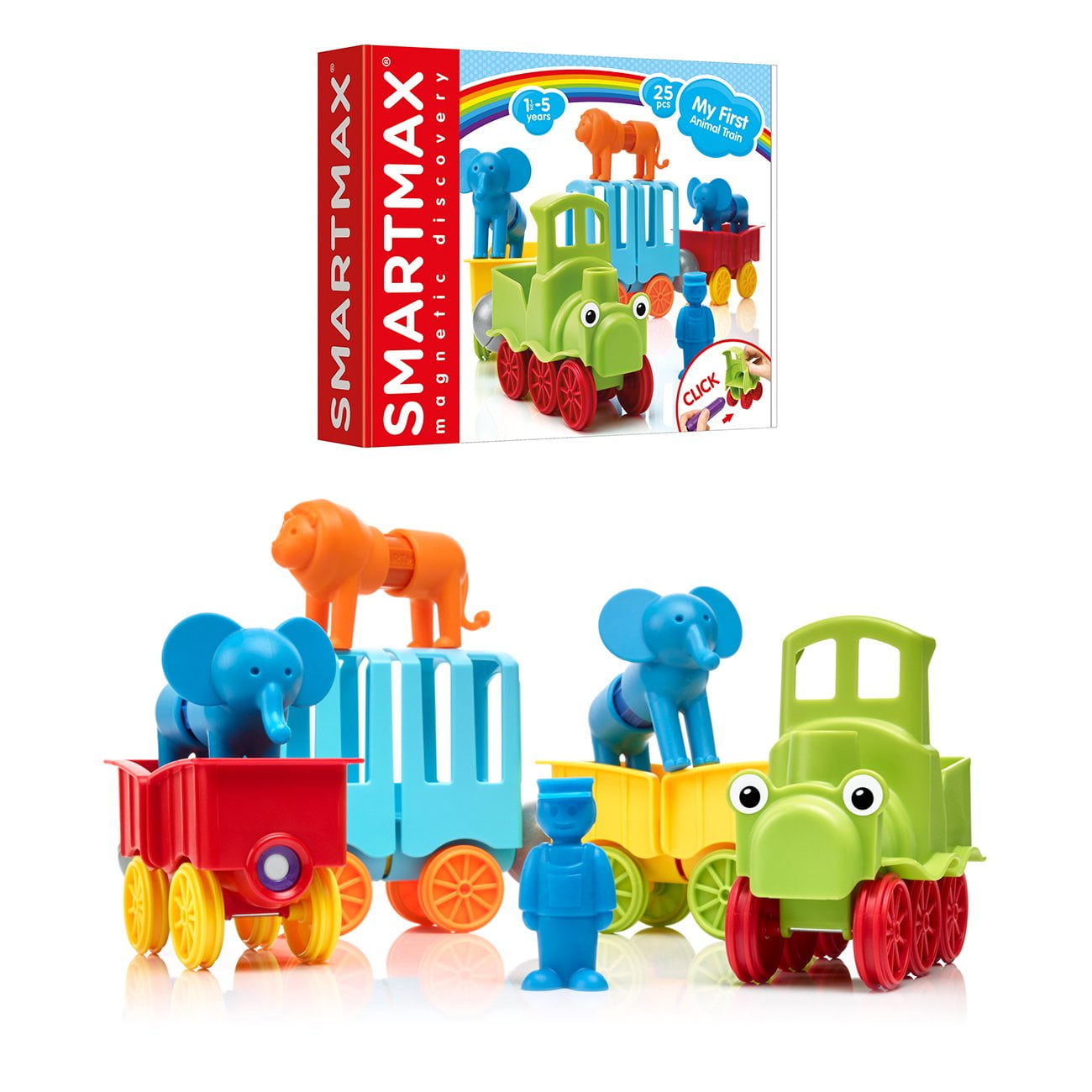 Smartmax Animaux - My First Farm Animals, Smartmax Magnetic