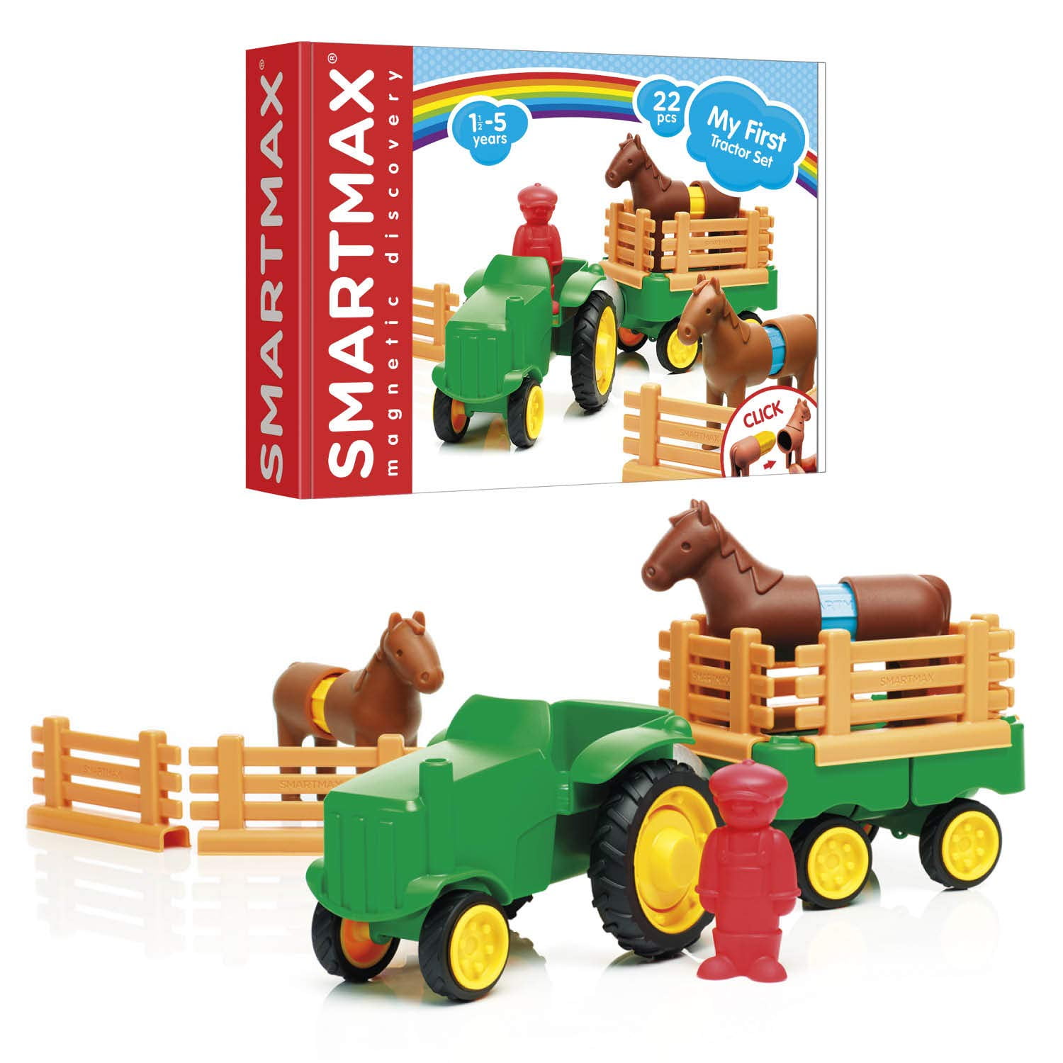 Smartmax Magnet Animal – Treehouse Toys