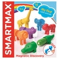 thumbnail image 1 of SmartMax My First Safari Animals STEM Magnetic Discovery Building Set with Soft Animals for Ages 1-5, 1 of 2