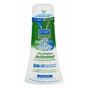 SmartMouth Bad Breath Dual-Solution Rinse Mouthwash, Mint, 16oz, 6-Pack