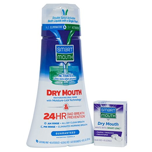 SmartMouth Dry Mouth BundleSmartMouth Dry Mouth Rehydrating Oral Rinse