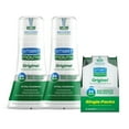 thumbnail image 1 of SmartMouth Original Activated 24hr Fresh Breath Rinse 2-pack and Single Travel Packs, Fresh Mint, 1 of 1