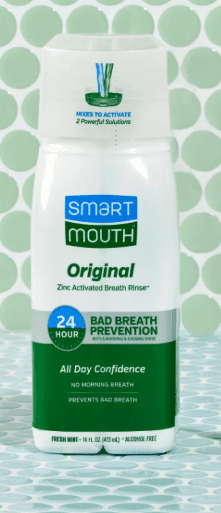 SmartMouth Original Activated Breath Rinse 16 oz, Adult