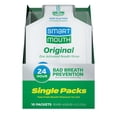 thumbnail image 1 of SmartMouth Original Activated Mouthwash Single Packs, Travel Mouthwash, Fresh Mint, 10 Pack, 1 of 9
